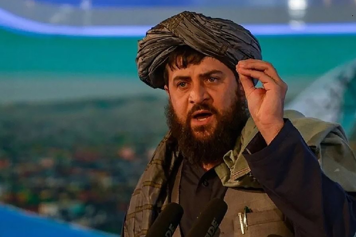  وزیر دفاع طالبان از آمريکا خواست که از مداخله در مسائل داخلی افغانستان دست بردارد