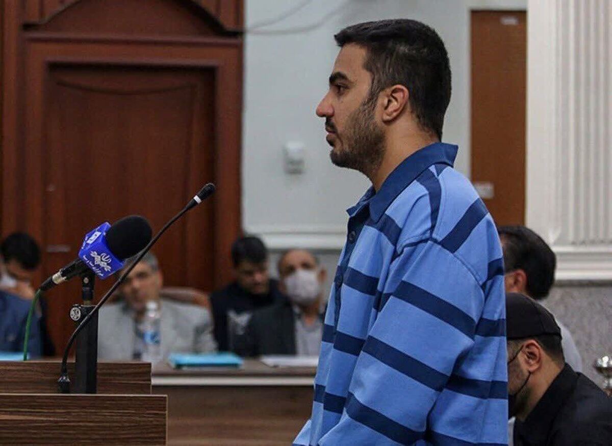 ویدئو| اظهارات «مجید‌رضا رهنورد» قاتل دو مدافع امنیت مشهدی در آخرین شب زندگی خود