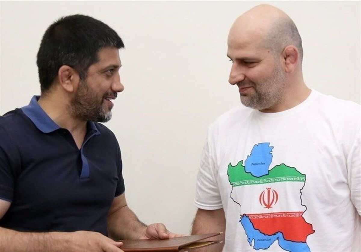 یک روس مربی تیم ملی کشتی ایران شد!