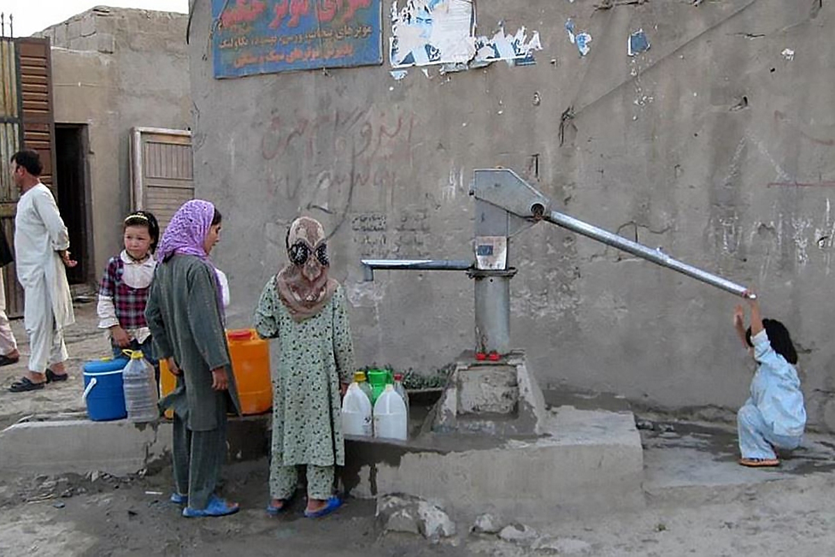 ساکنان کابل با بحران کمبود آب آشامیدنی روبرو هستند