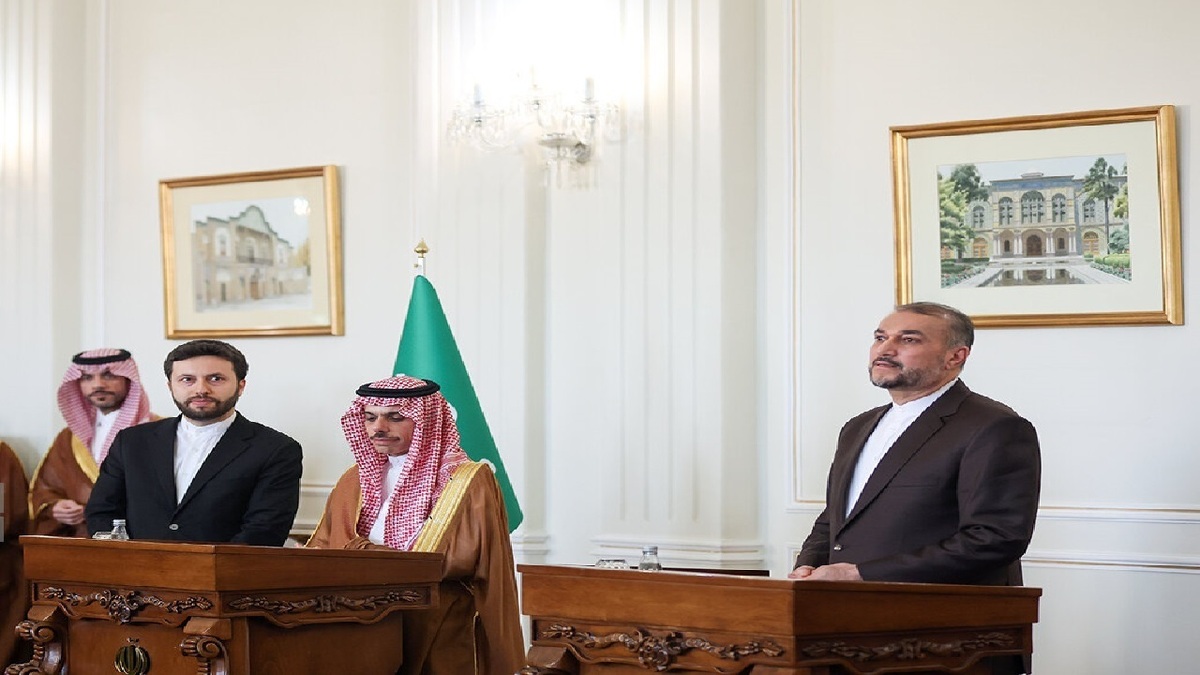 وزیر خارجه سعودی: سفارت عربستان در تهران بازگشایی می‌شود