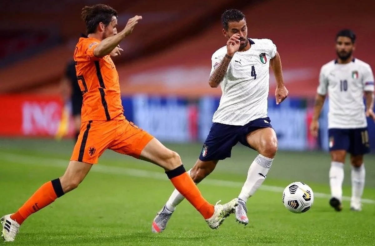 ساعت و تاریخ بازی ایتالیا و هلند در رده‌بندی لیگ ملت‌های اروپا | کومان به رکورد ۱۰ ساله لاجوردی‌ها پایان می‌دهد؟