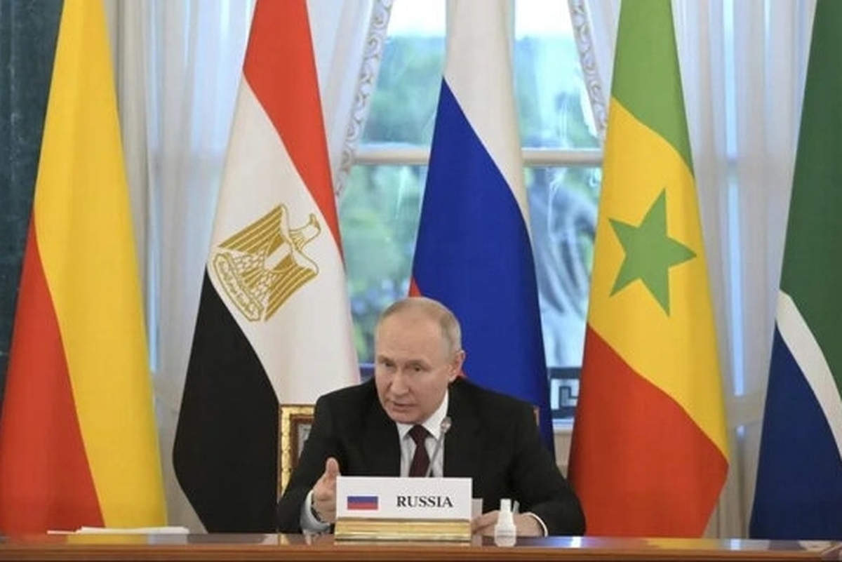 پوتین در دیدار با رهبران آفریقا جزئیات پیش‌نویس توافق با اوکراین را فاش کرد