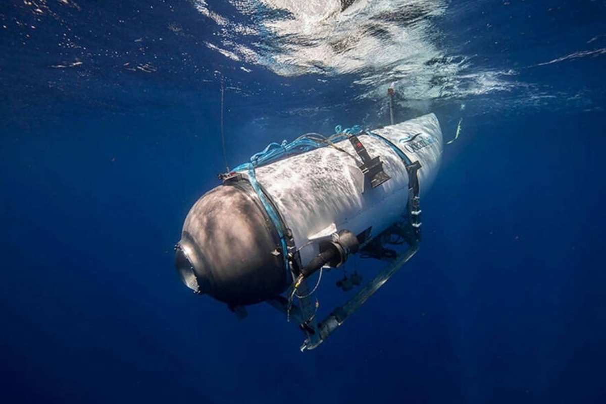 آخرین خبرها از زیردریایی ناپدیدشده در نزدیکی محل غرق‌شدن کشتی تایتانیک + عکس