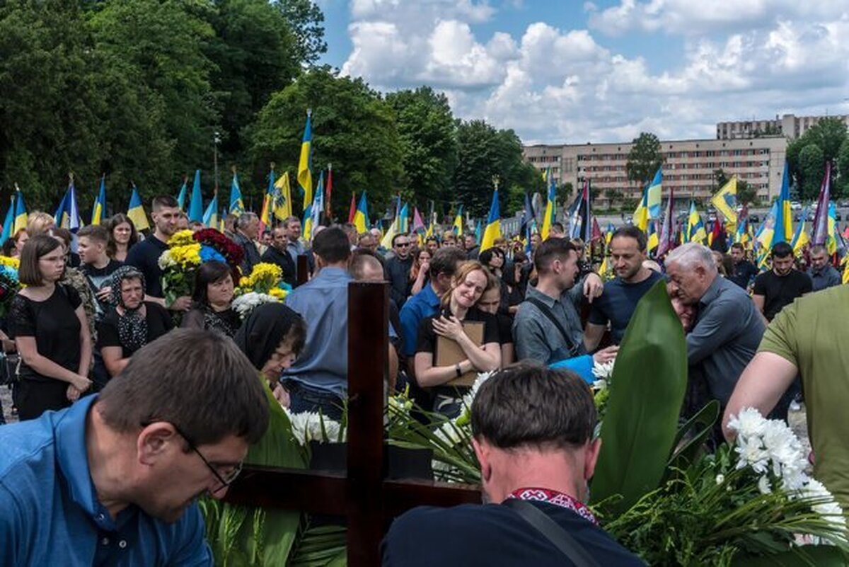 گزارش نیویورک‌تایمز از جنگ اوکراین: گورستان‌ها جا ندارند