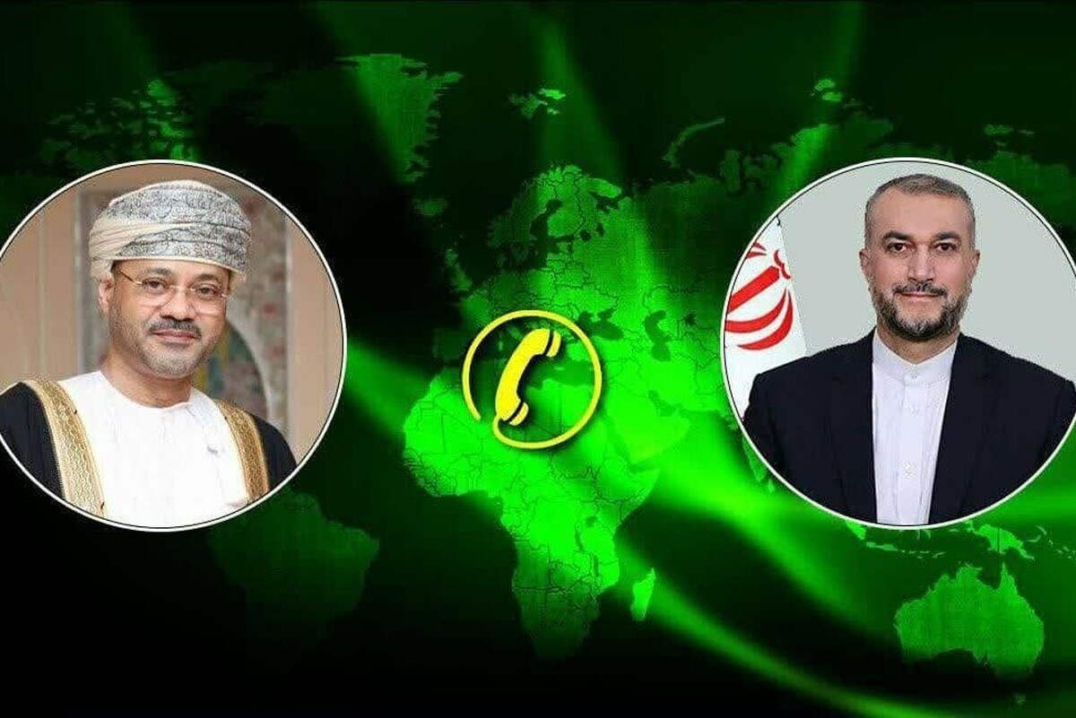 گفتگوی تلفنی وزرای خارجه ایران و عمان (۵ خرداد ۱۴۰۲)