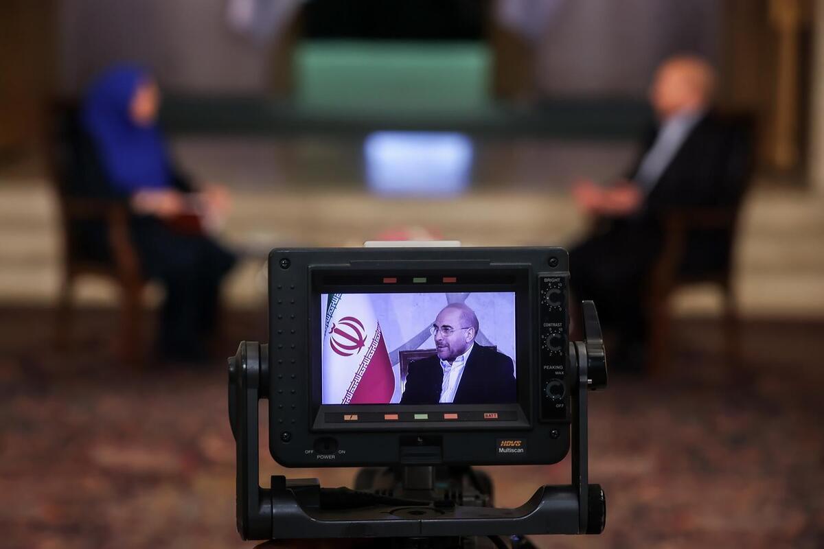 گفت‌وگوی تلویزیونی قالیباف با مردم؛ امشب (۸ خرداد ۱۴۰۲) از شبکه یک سیما+ لینک پخش زنده
