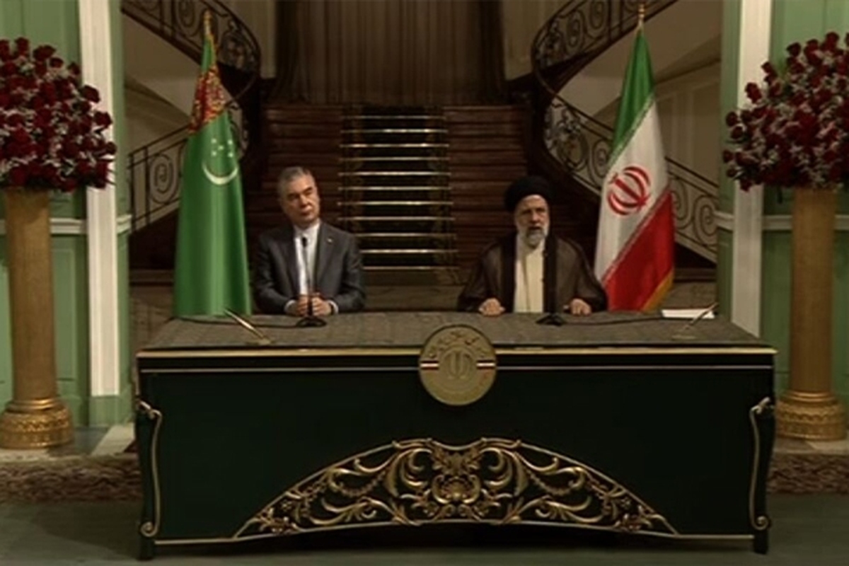 رئیسی: رابطه ایران و ترکمنستان رابطه خویشاوندی است