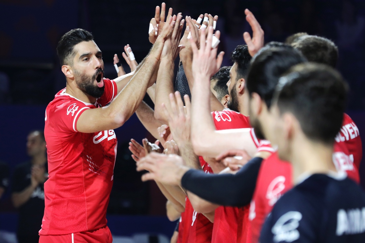 ساعت و تاریخ بازی تیم ملی والیبال ایران و آمریکا در لیگ ملت‌ها | فرصت بازگشت