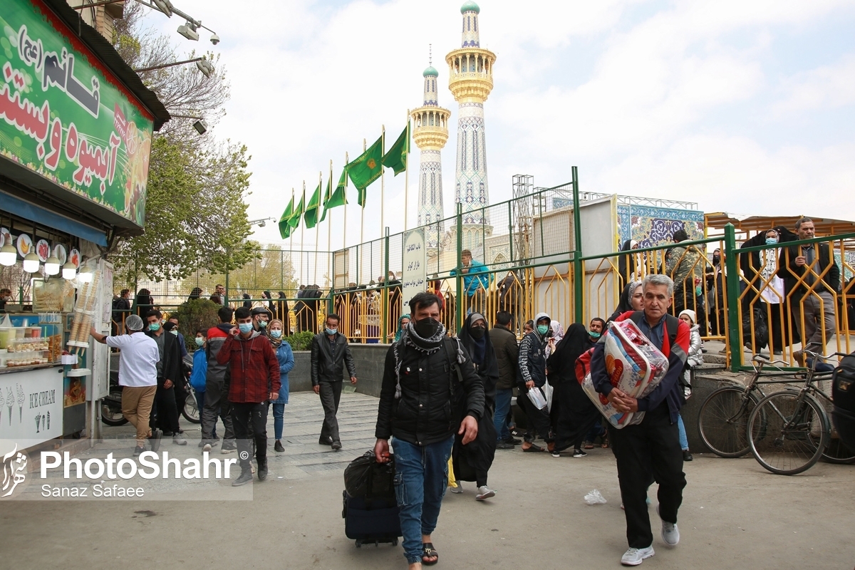 ساماندهی خانه‌مسافر‌های مشهد | ظرفیت اسکان هر شب ۱۳۰ هزار زائر و مسافر در مراکز اقامتی رسمی