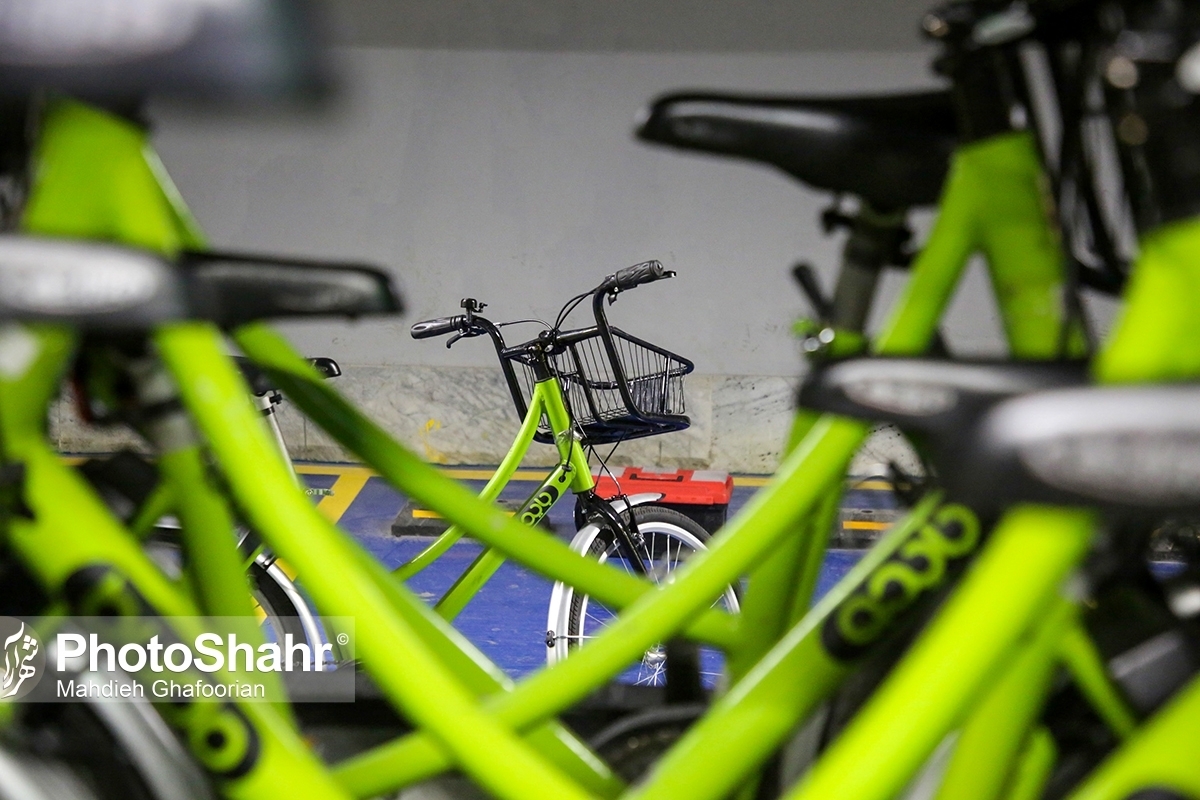ماجرای دپوی ۱۰۰ دوچرخه سرقتی در باغ‌ویلایی در منطقه توس مشهد