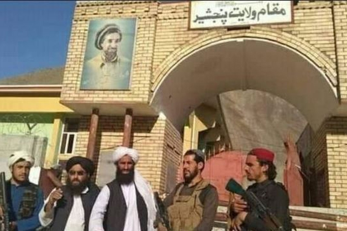 طالبان در استان پنجشیر  ۷۰۰ قرارگاه نظامی ساخته است