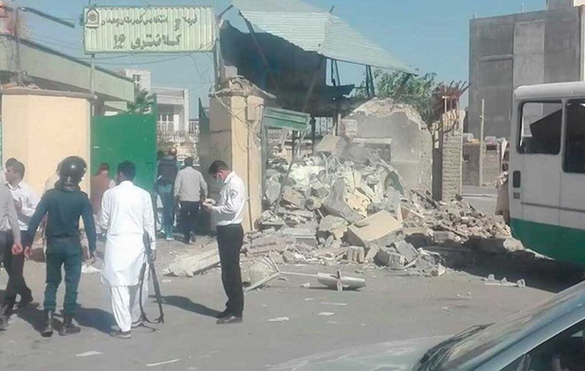 معاون امنیتی استان سیستان و بلوچستان: عوامل انتحاری در کار نبوده است + فیلم