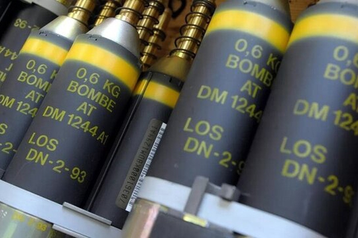واکنش چین به ارسال بمب‌های خوشه‌ای به اوکراین