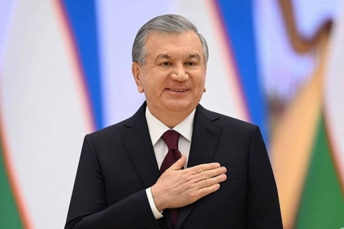«میرضیایف» یک‌بار دیگر رئیس‌جمهور ازبکستان شد