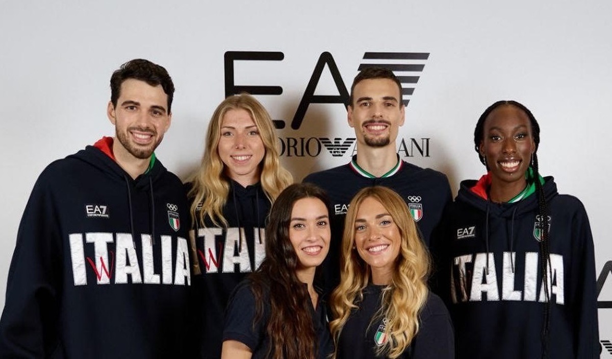 ایتالیا از لباس کاروان خود برای المپیک رونمایی کرد