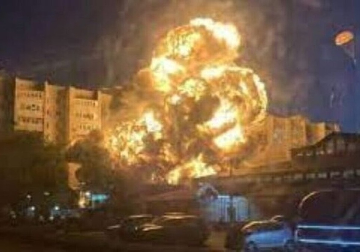 انفجار مهیب در شهر اتمی روسیه