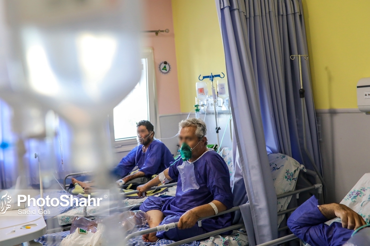 گرد و غبار ۷۵ مشهدی را راهی بیمارستان‌ و مراکز درمانی کرد