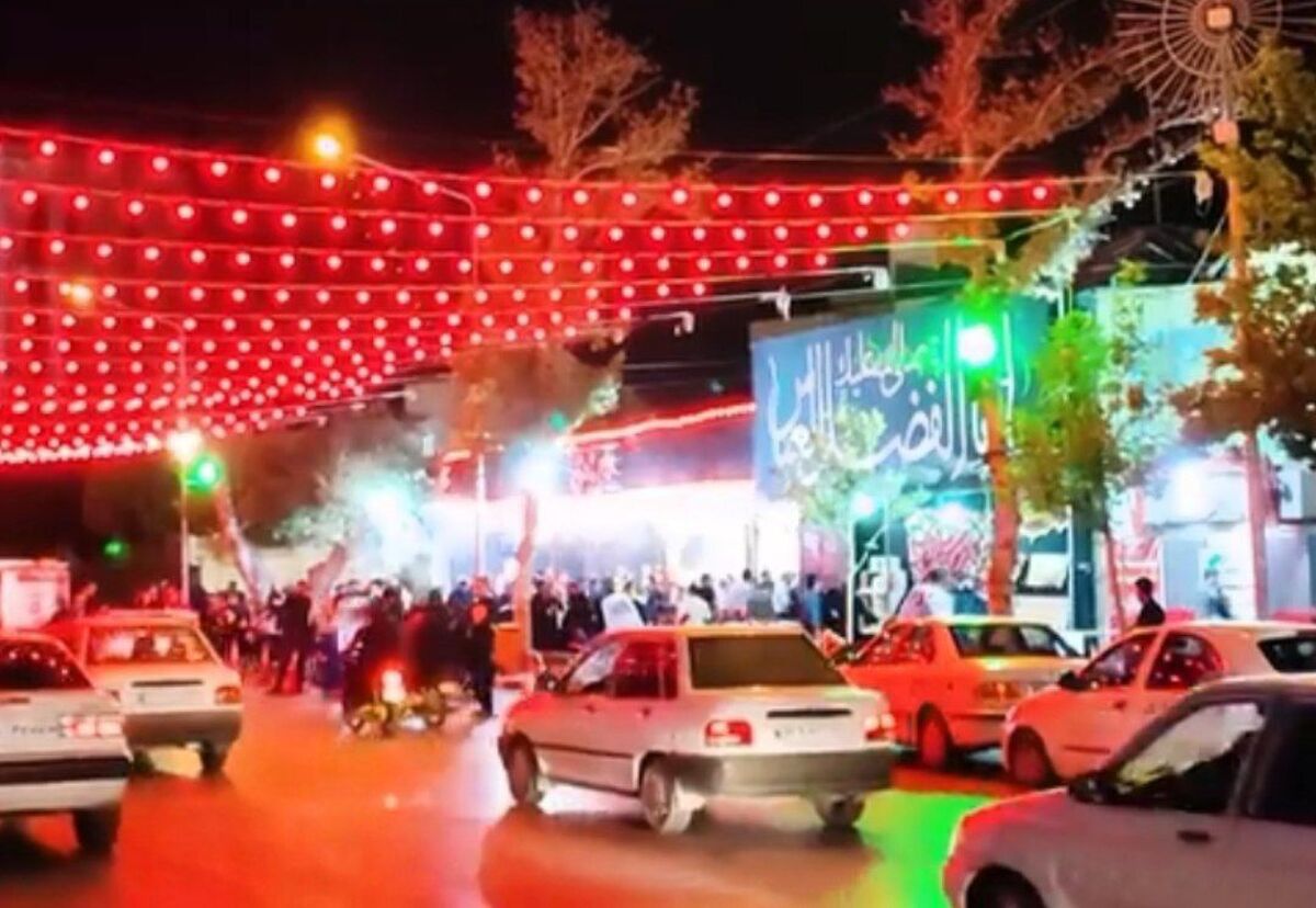 ویدئو | جرعه جرعه ارادت در چایخانه امام هادی (ع)