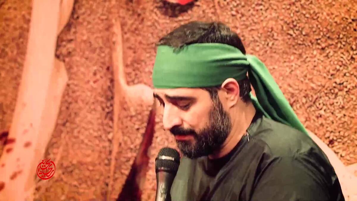 ویدئو | مداحی «برمی‌گردم حرم به عباس قسم» با نوای مجید بنی فاطمه