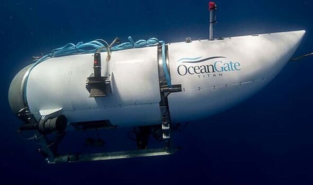 ویدئو| زیردریایی تایتان تا چه عمقی قصد سفر داشت؟