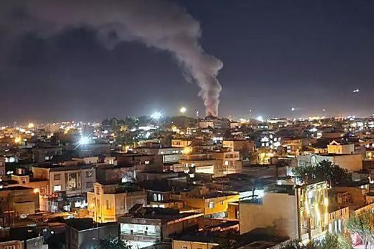 آتش‌سوزی بزرگ در بازارچه نقده آذربایجان غربی مهار شد | مصدومیت ۲۰ نفر تا این لحظه + فیلم