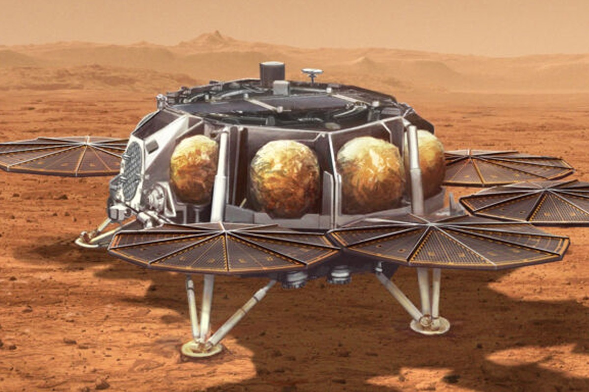 هزینه پروژه ناسا برای بازگرداندن نمونه‌های مریخ به زمین چقدر است؟