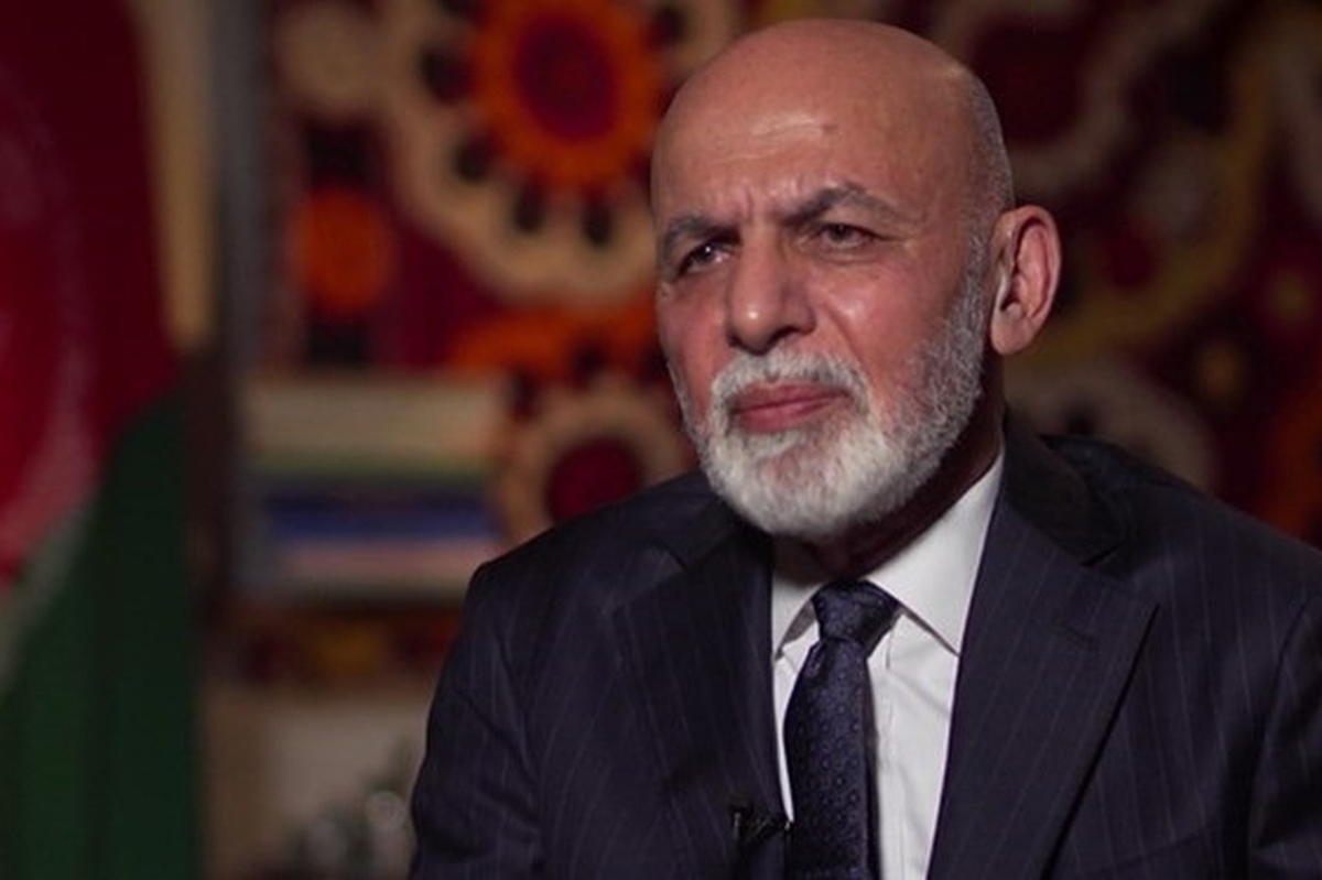 اشرف غنی: طالبان در تقابل با شهروندان افغانستان و جهان قرار دارند