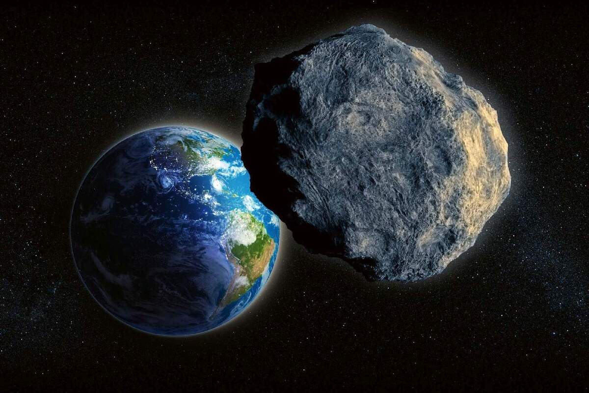 هشدار ناسا درباره عبور یک سیارک ۹۱ متری از کنار زمین | ۷ تیر ۱۴۰۲