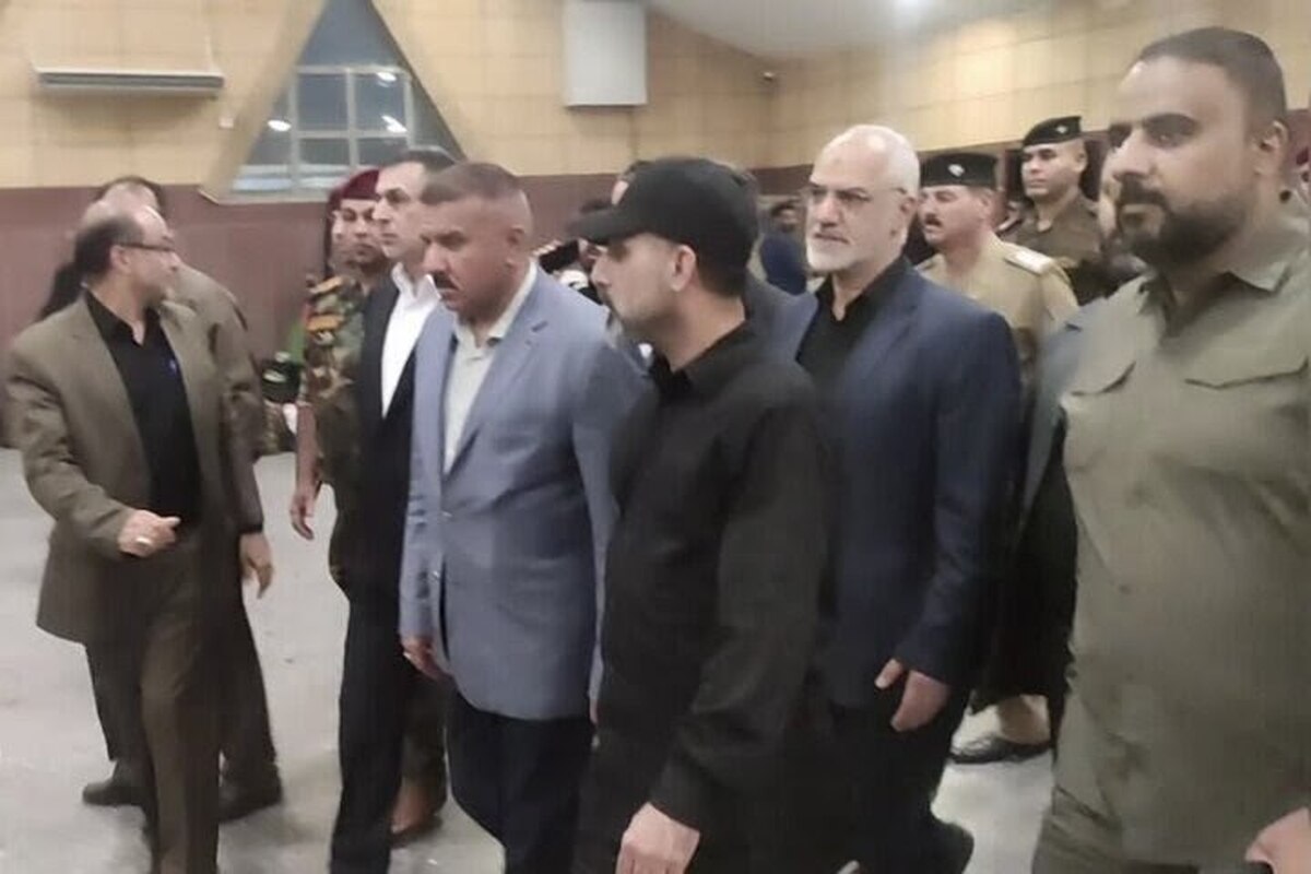 ویدئو | بازدید وزیر کشور عراق از پایانه مرزی شلمچه