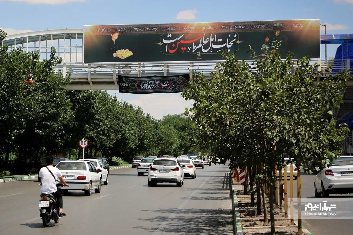آخرین وضعیت ترافیکی مشهد | ترافیک متراکم در اطراف پارک ملت و میدان آزادی (۱۲ مرداد ۱۴۰۲)