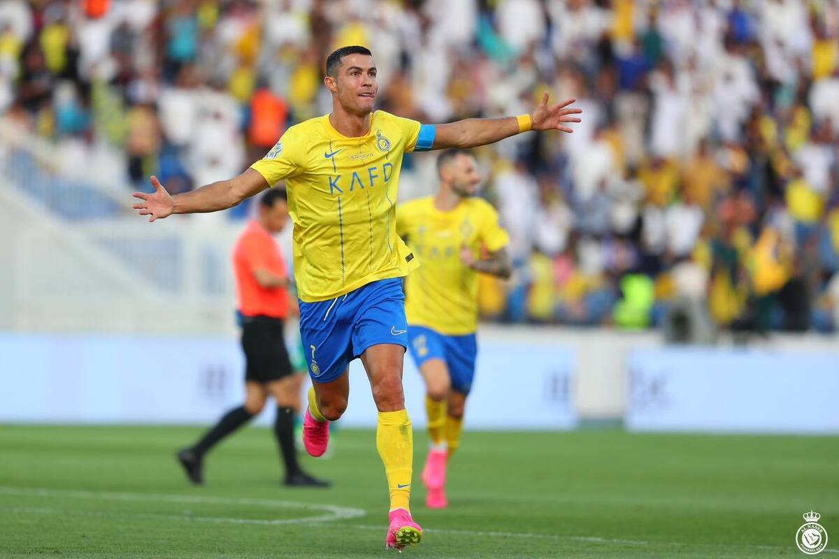 نتیجه بازی النصر و نماینده مراکش در جام باشگاه‌‌های عربی+ ویدیو گل رونالدو