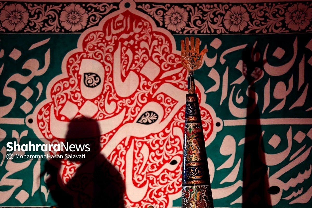 ویدئو | هنرمندان و اهالی رسانه مشهد، عزادار هنرمند واقعی