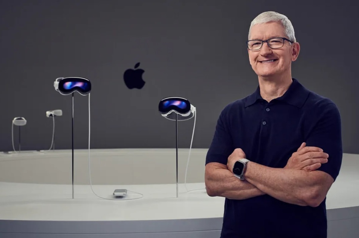 تیم کوک، مدیر عامل اپل: قبل از عرضه هدست ویژن، هر روز از آن استفاده می‌کنم!