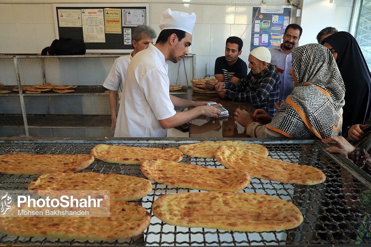 فرماندار مشهد: هیئت‌های مذهبی در ایام محرم محدودیتی برای خرید نان ندارند