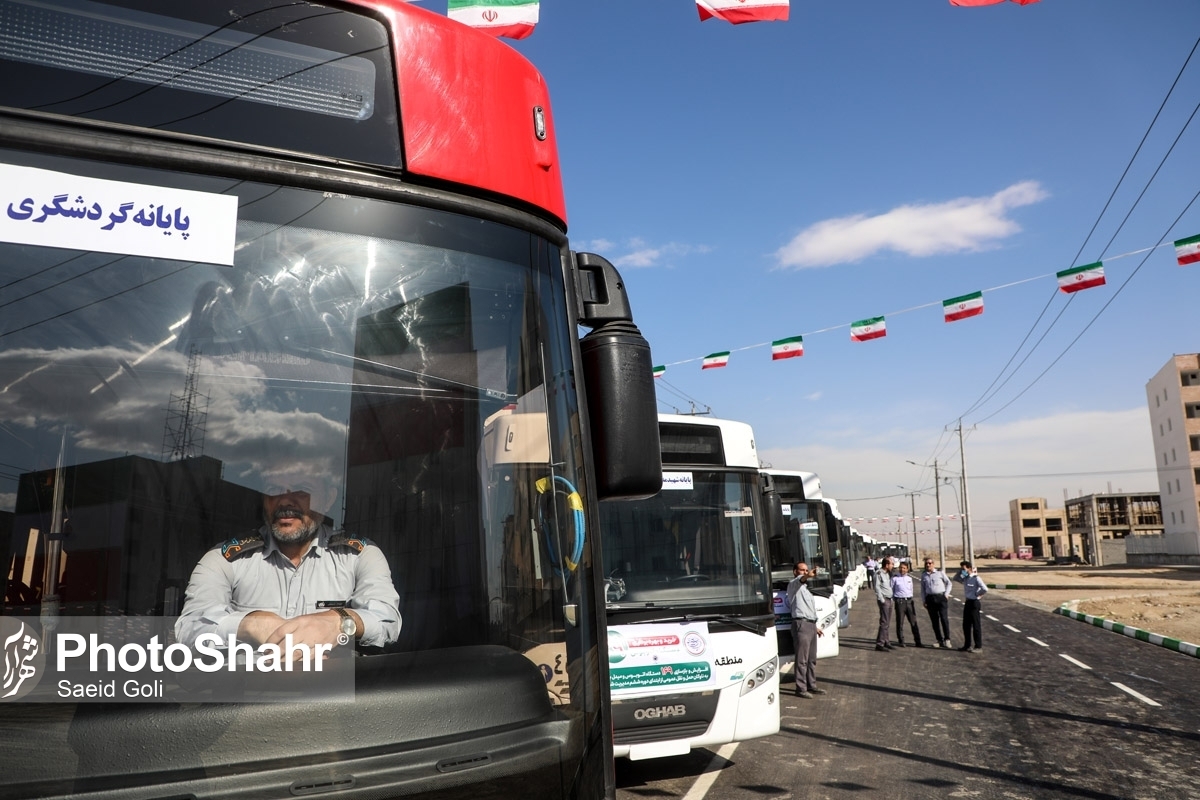 به کارگیری ۱۵هزار دستگاه اتوبوس حمل‌ونقل عمومی برای سفر‌های تابستانی و اربعین