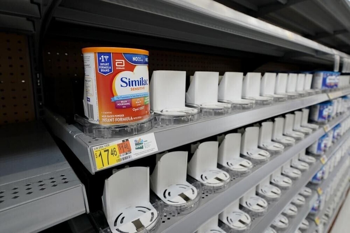 کمبود دارویی نداریم | توزیع قطره‌چکانی شیرخشک در داروخانه‌های مشهد