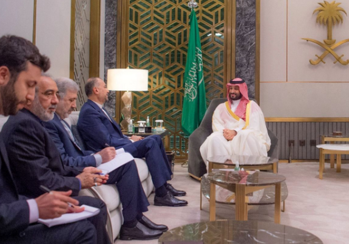 بن‌سلمان: نگاه عربستان به رابطه با ایران راهبردی است
