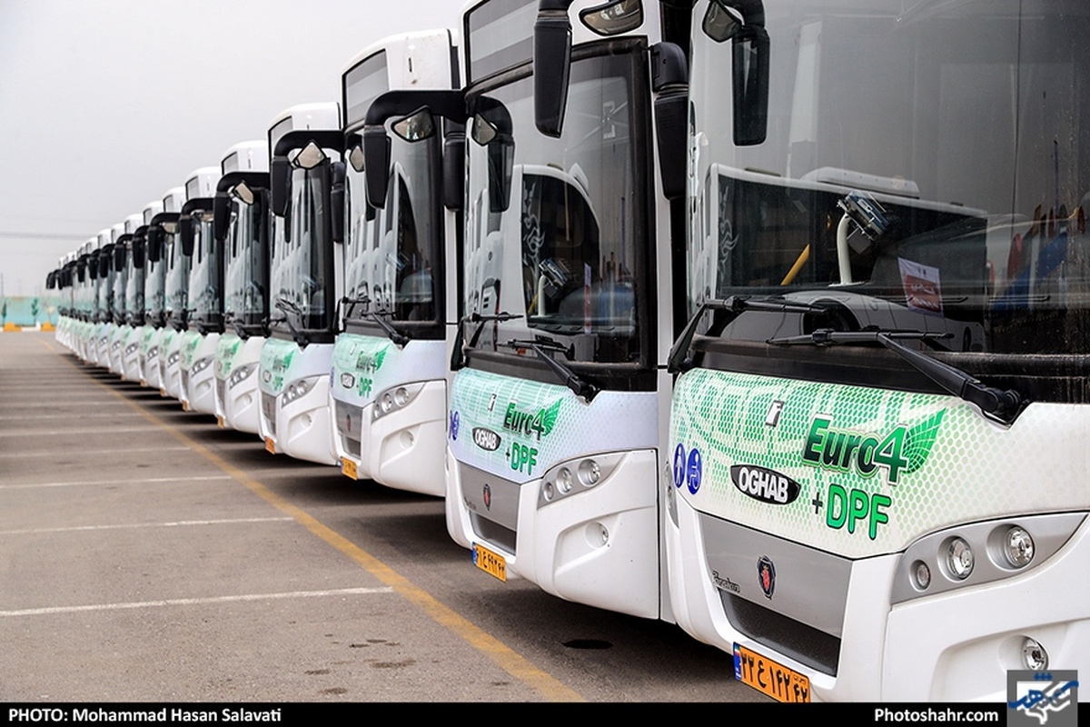 سرویس‌دهی رایگان اتوبوس‌رانی مشهد در خطوط منتهی و عبوری حرم مطهر رضوی در تاسوعا و عاشورا + لیست خطوط