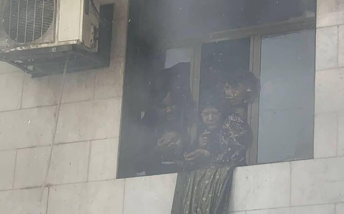 جزئیاتی جدید از آتش‌سوزی هتل زائران ایرانی در نجف (۳ مرداد ۱۴۰۲)
