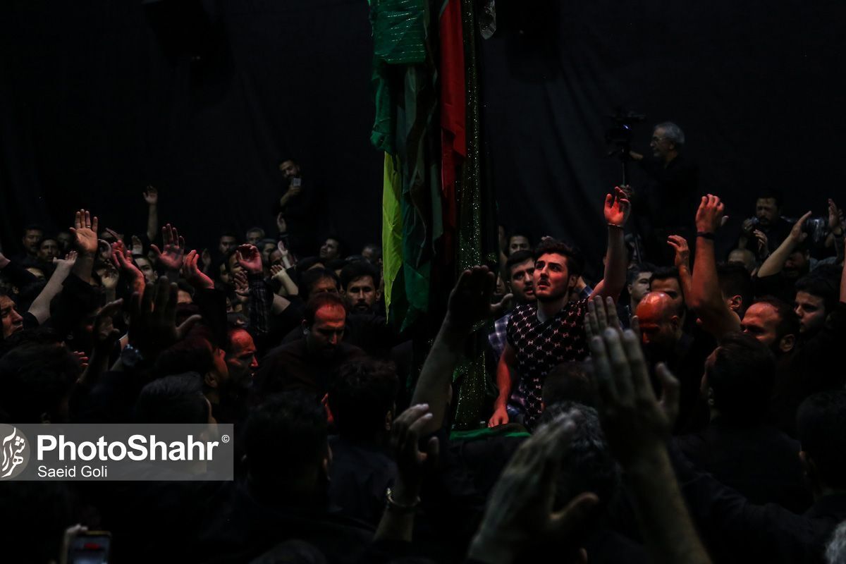 ویدئو | مراسم عزادارای امام حسین(ع) در زینبیه کابل