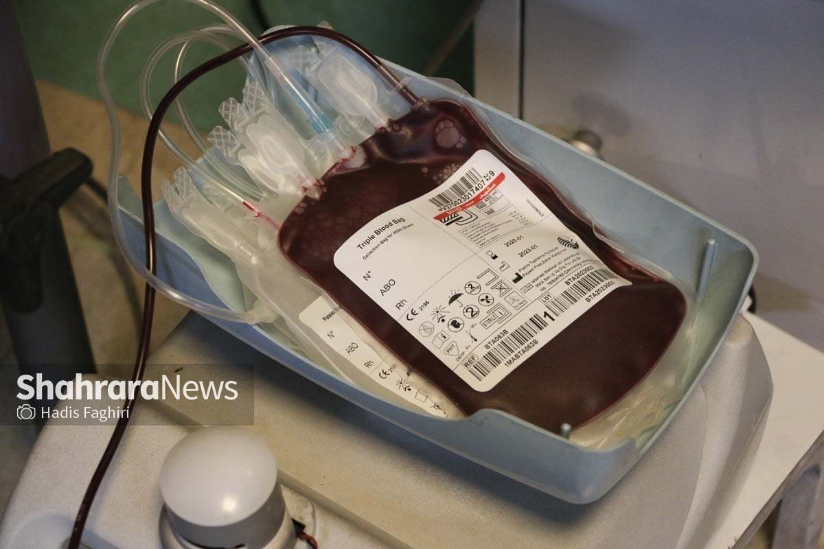 دعوت از واجدان شرایط اهدای گروه‌های خونی منفی در خراسان رضوی + آدرس پایگاه‌ها