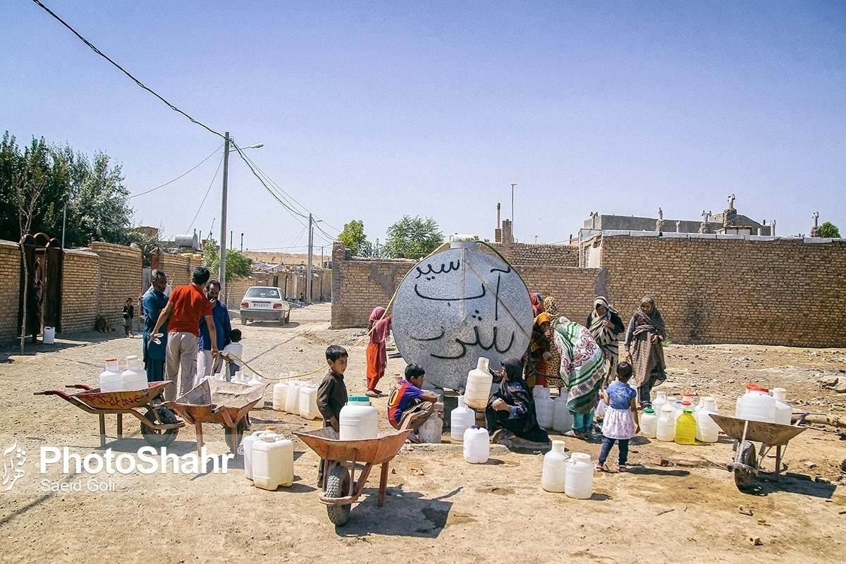 ۹۵ درصد روستا‌های خراسان رضوی از آب سالم و بهداشتی برخوردارند