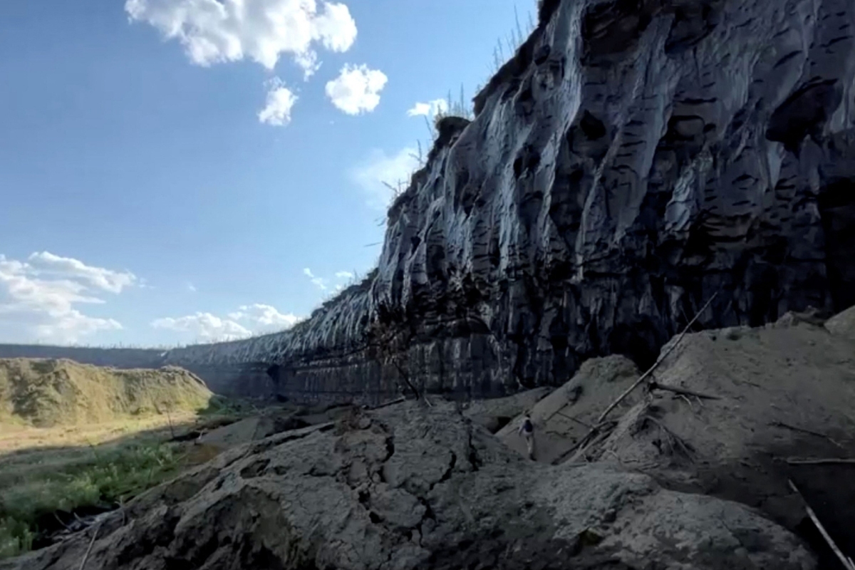 احیای کرم ۴۶ هزار ساله منجمد در خاک سیبری + عکس
