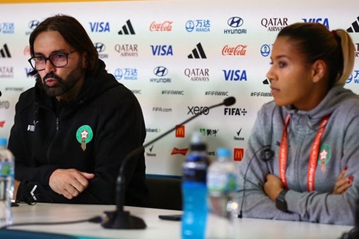 سوال عجیب خبرنگار بی‌بی‌سی از بازیکن مراکش در جام جهانی زنان + فیلم