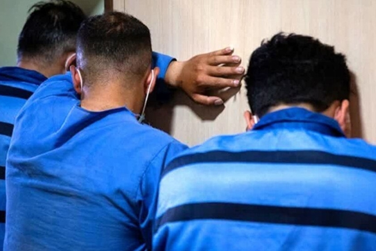 بازداشت اعضای گروه جیش‌‌الظلم در ایرانشهر