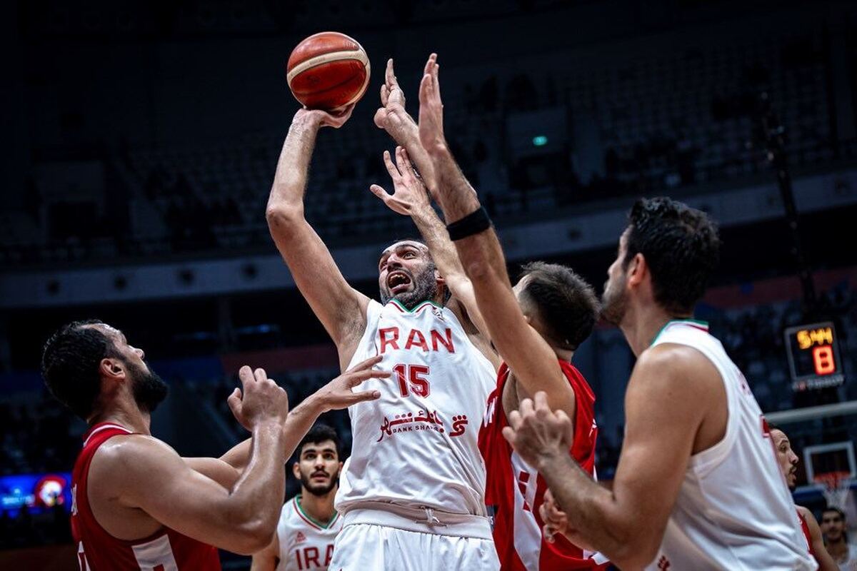 خداحافظی حامد حدادی با تیم ملی بسکتبال