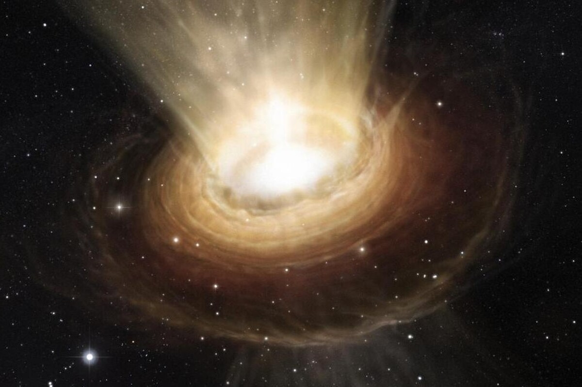 ویدئو| سیاه‌چاله‌ها، کهکشان‌ها را خاموش می‌کنند!