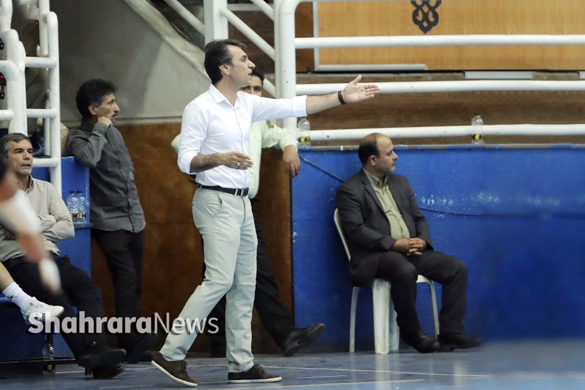 حسن‌زاده: فشار حاصل از تماشاگران اجازه نمی‌دهد در مشهد پیروز شویم