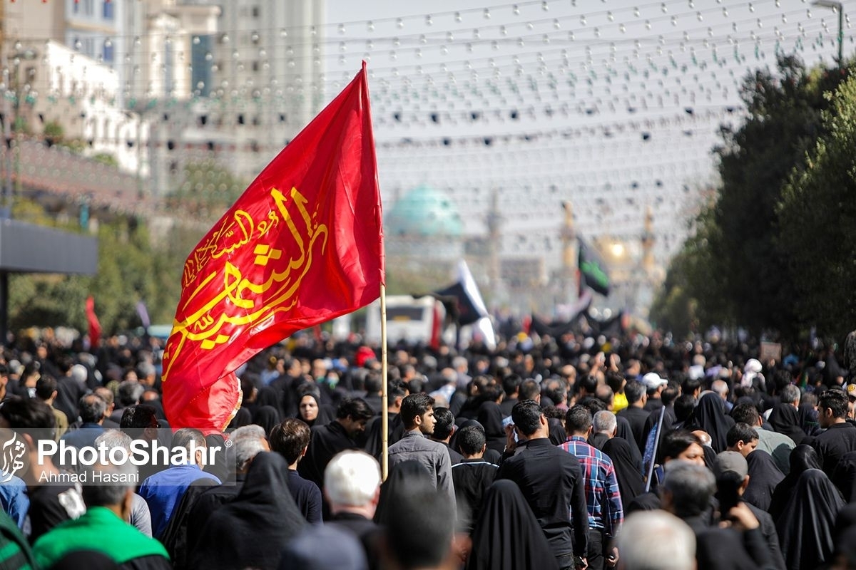 مشهدالرضا (ع)، آماده برای جاماندگان اربعین | مسیر پیاده‌روی جاماندگان اربعین ۱۴۰۲ در مشهد اعلام شد